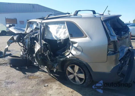 2013 Kia Sorento Ex V6 from USA, damaged, VIN 5XYKUDA2XDG372871